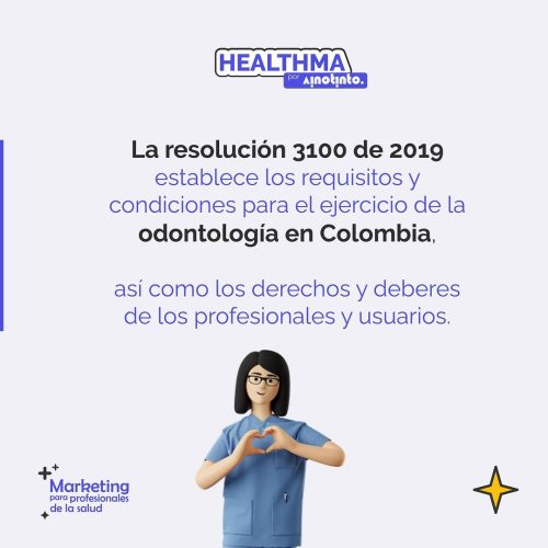 ¿Qué es la resolución 3100 de 2019 y por qué es importante para las clínicas odontológicas?